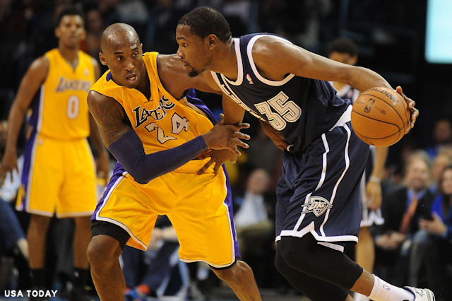 Kobe Bryant vs Kevin Durant
