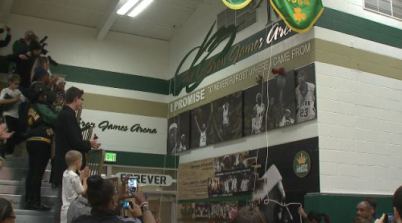 LeBron James Arena