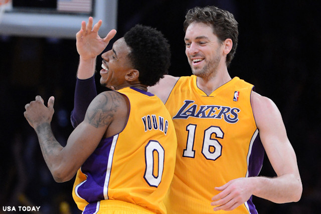 Le plaisir des Lakers