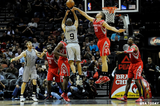 Spurs - Rockets