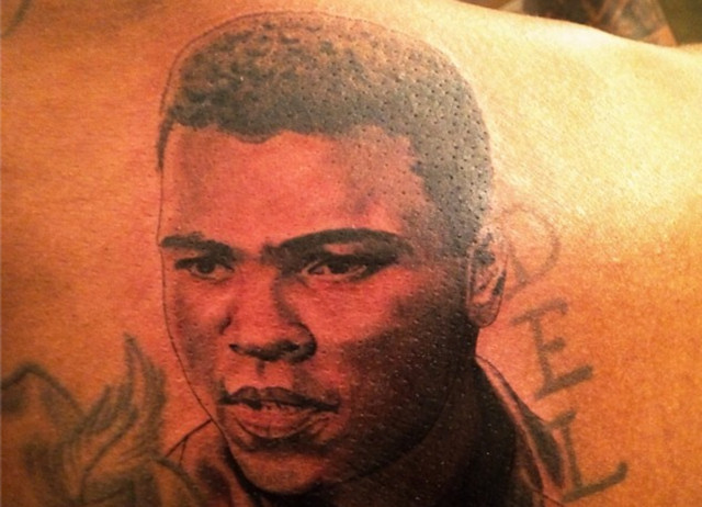 Tatouage de Carmelo Anthony