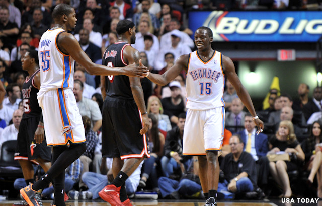 OKC s'impose à Miami