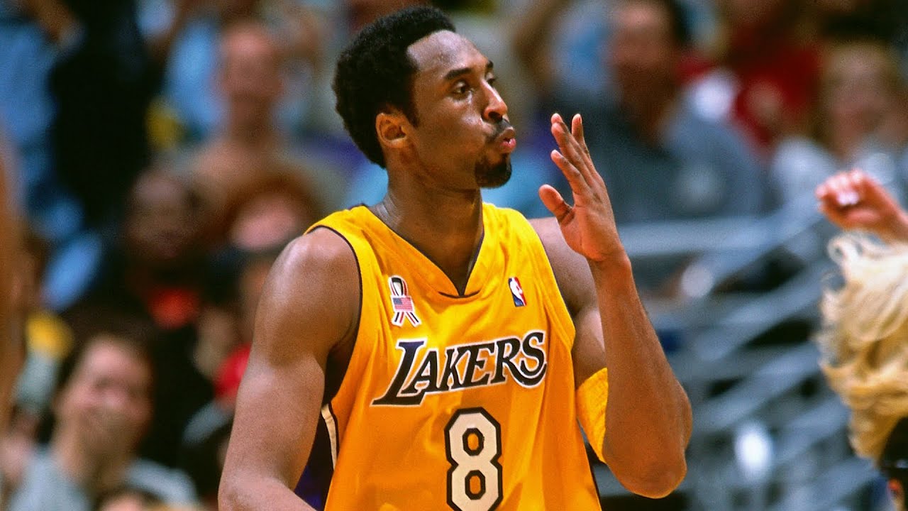 Kobe Bryant face à Memphis en 2002