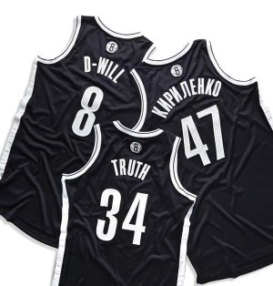Maillots - surnoms - Nets