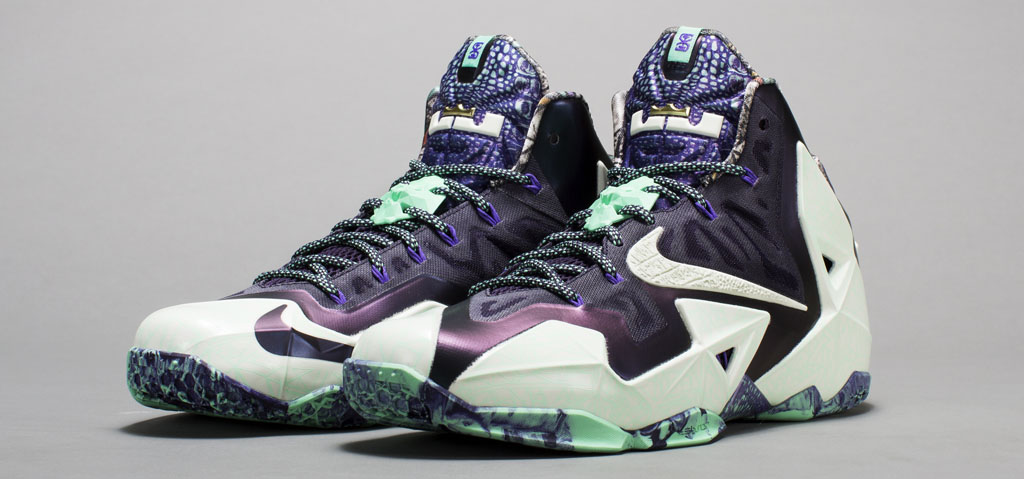 LeBron 11 Gator King