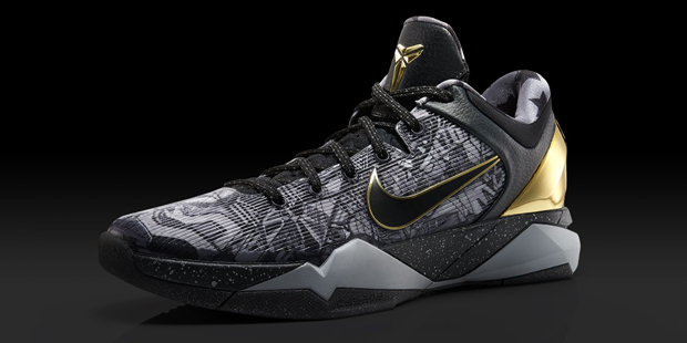 nike kobe 7 noir