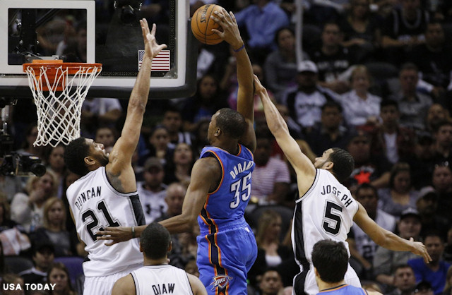 San Antonio - OKC
