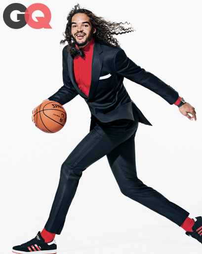 Joakim Noah (GQ)