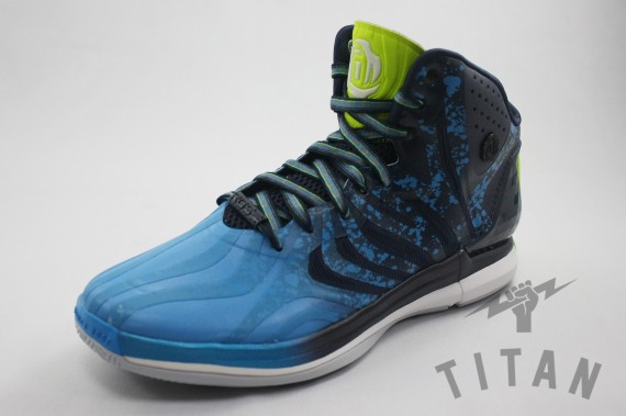 Adidas meme blesse Derrick Rose a des chaussures pour le All Star Game Basket USA