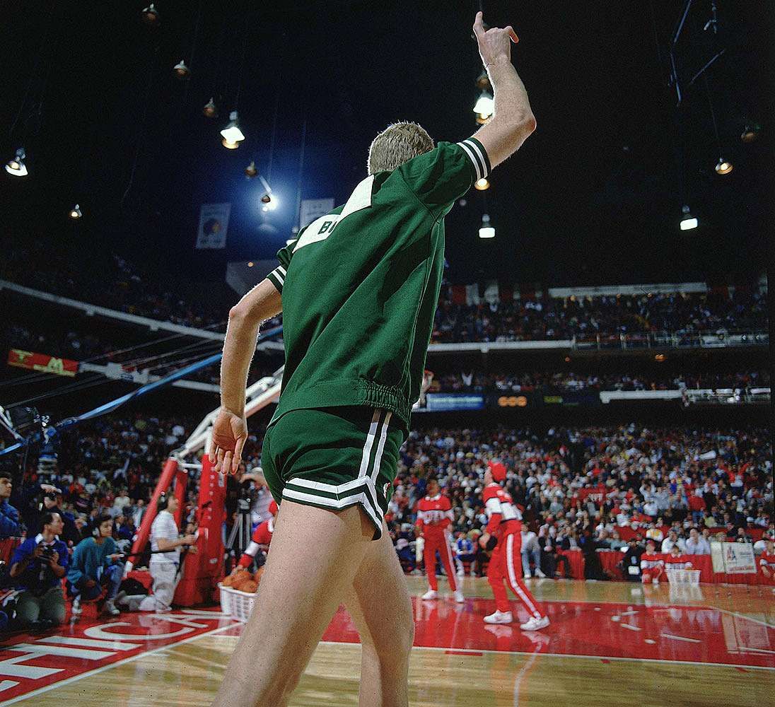 Larry Bird en 1988