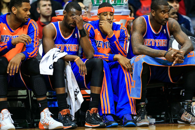 Le banc de New York...