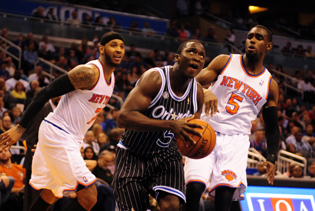 NBA: New York Knicks at Orlando Magic
