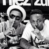 Pharrell Williams et Kendrick Lamar