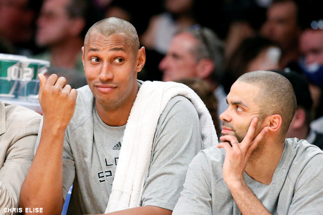 Boris Diaw et Tony Parker