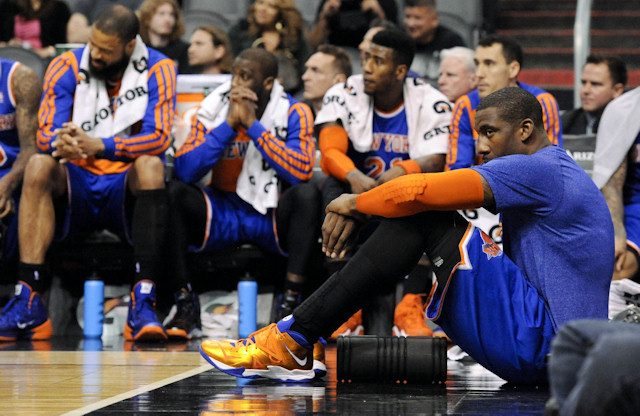 Knicks en pleine déprime