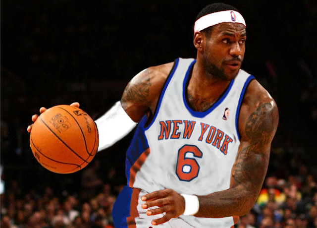 LeBron James aux Knicks ?