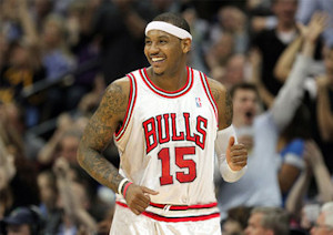 carmelo Anthony chez les Bulls ?