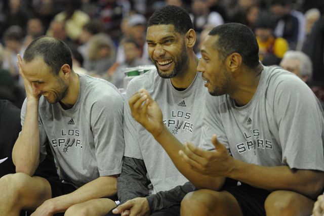 NBA: San Antonio Spurs at Cleveland Cavaliers