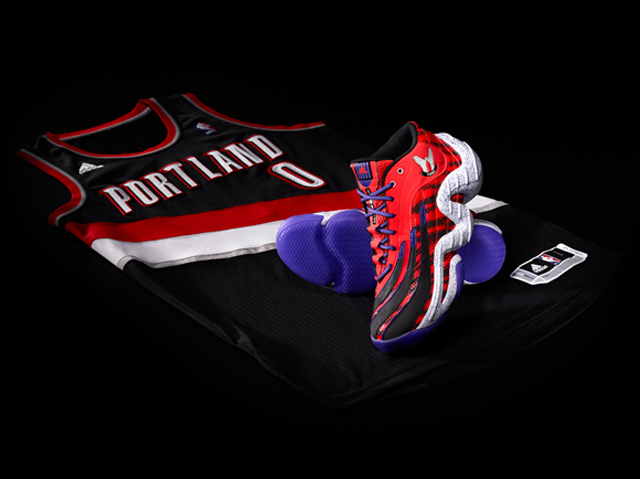 Modèle Damian Lillard