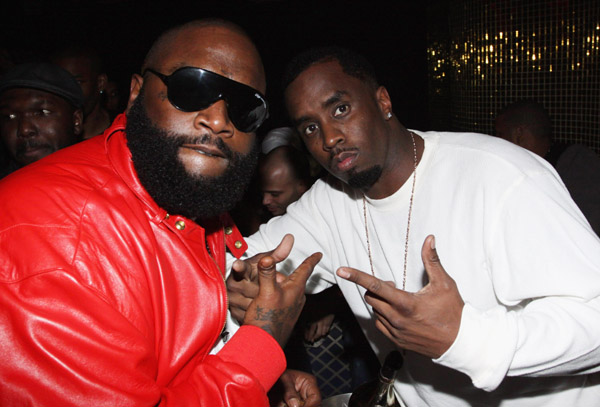diddy rick ross