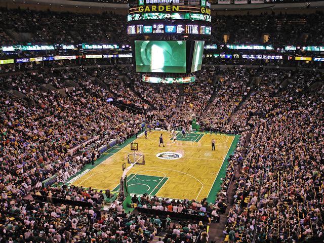 TD Banknorth garden