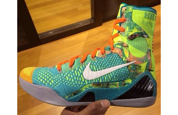 kobe9influence