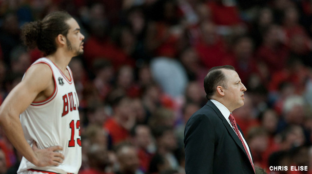 Joakim Noah & Tom Thibodeau