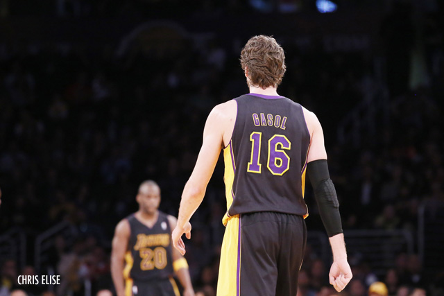 NBA: JAN 31 Bobcats at Lakers