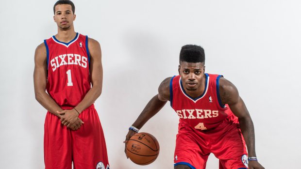 Michael Carter-Williams et Nerlens Noel