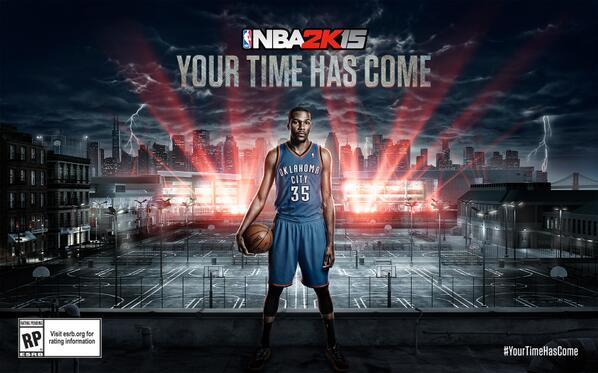 Kevin Durant - NBA 2K15