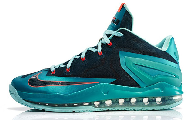 Nike la LeBron XI Low met le turbo Basket USA