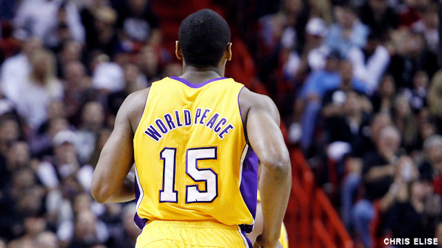 Metta World Peace