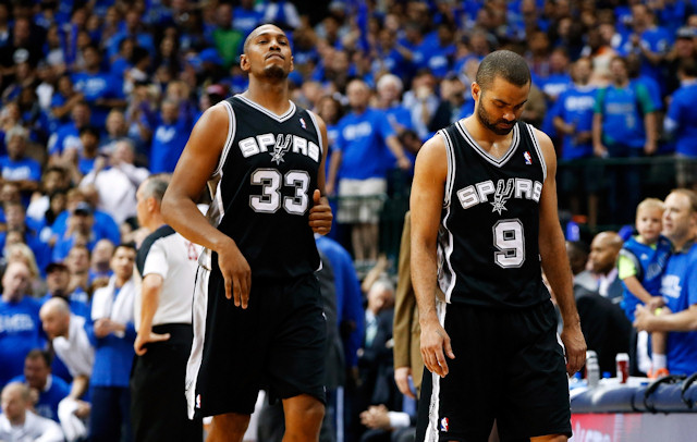 Boris Diaw et Tony Parker