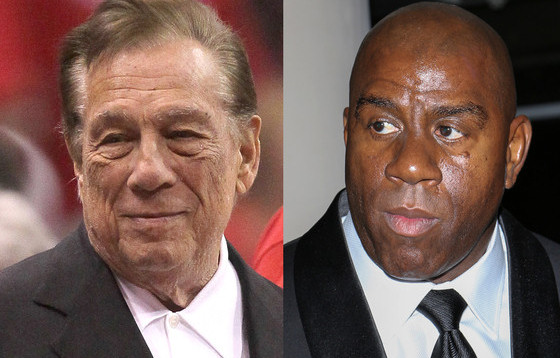 Donald Sterling - Magic Johnson