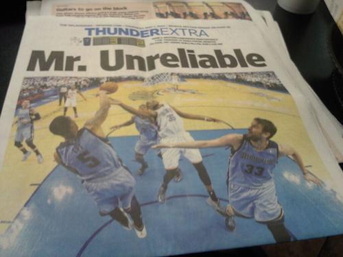 Mr Unreliable