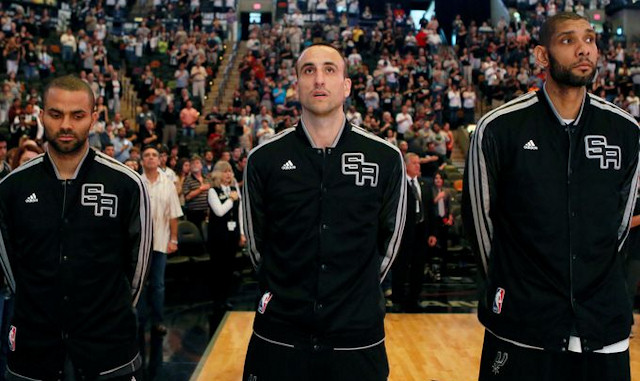 Parker - Ginobili - Duncan