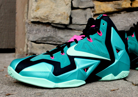 nike lebron 11 south beach