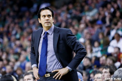NBA: JAN 27 Heat at Celtics