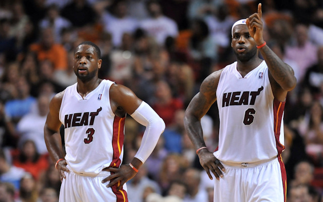 Dwyane Wade et LeBron James