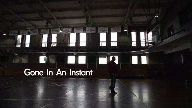 Gone In A Instant