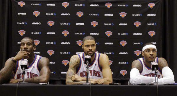 Le Big Three des Knicks