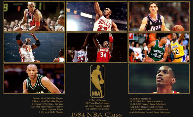 Draft sales de 1984
