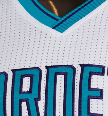 Détail Maillot Hornets 2014/15