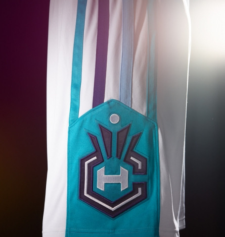 Détail Maillot Hornets 2014/15