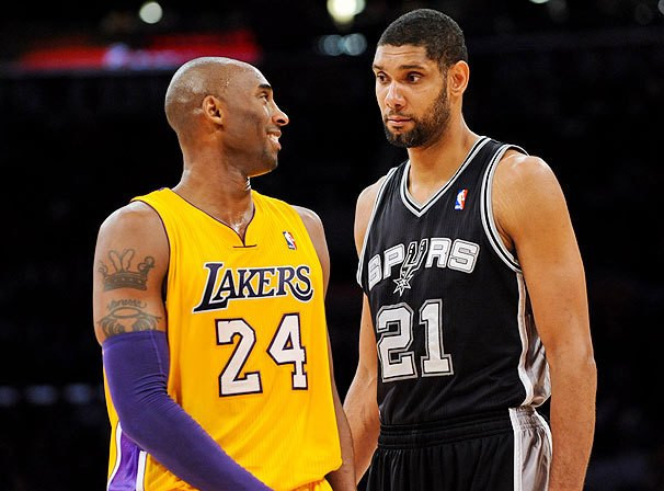 Kobe Bryant - Tim Duncan