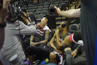 Chris Andersen ; Rashard Lewis