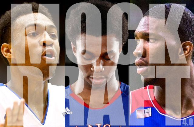 Mock Draft Basket USA