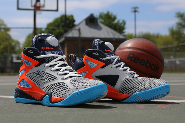 basket reebok pump blacktop