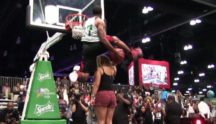 Concours de dunks