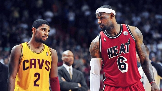 Kyrie Irving - LeBron James